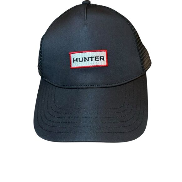 Hunter Trucker Style Hat Baseball Cap Visor Men's OSFM Black Rural Urban Fishing - Picture 1 of 5